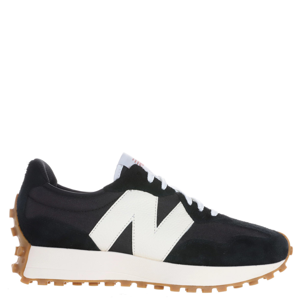 ZAPATILLAS MUJER NEW BALANCE CASUALES NEGRO WS327BL - 1