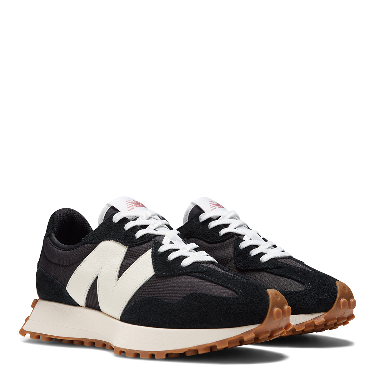 ZAPATILLAS MUJER NEW BALANCE CASUALES NEGRO WS327BL - 3