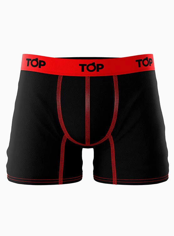 PACK 5 BOXER TOP - 3