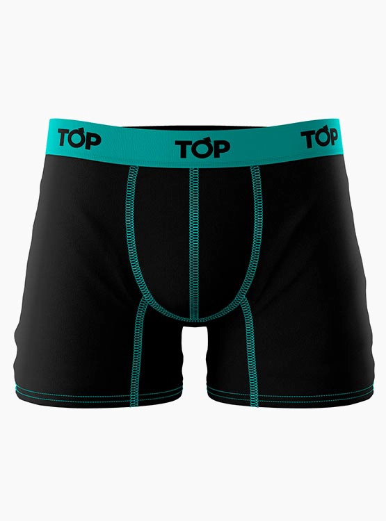 PACK 5 BOXER TOP - 4
