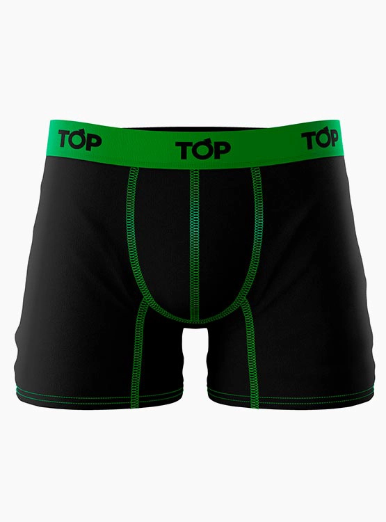 PACK 5 BOXER TOP - 6