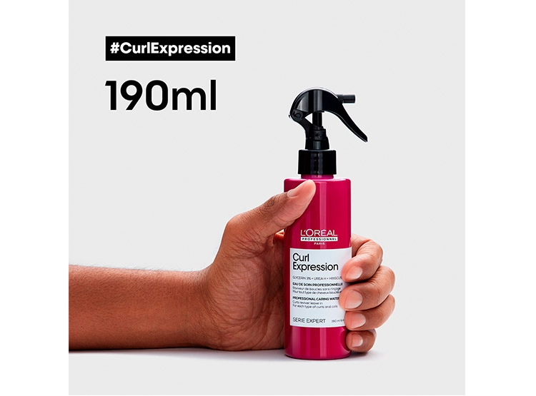 TRATAMIENTO CAPILAR LOREAL PROFESSIONNEL SPRAY REVIVIDOR CABELLO RIZADO ONDAS 190 ML - 8