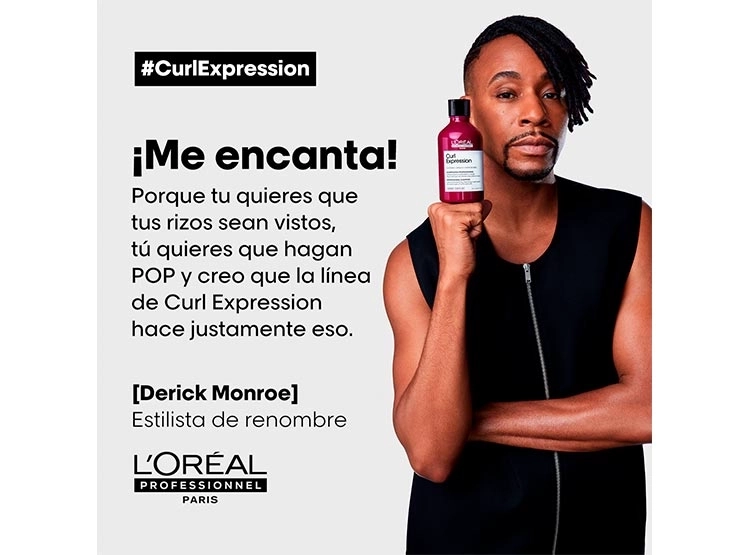 TRATAMIENTO CAPILAR LOREAL PROFESSIONNEL SPRAY REVIVIDOR CABELLO RIZADO ONDAS 190 ML - 9
