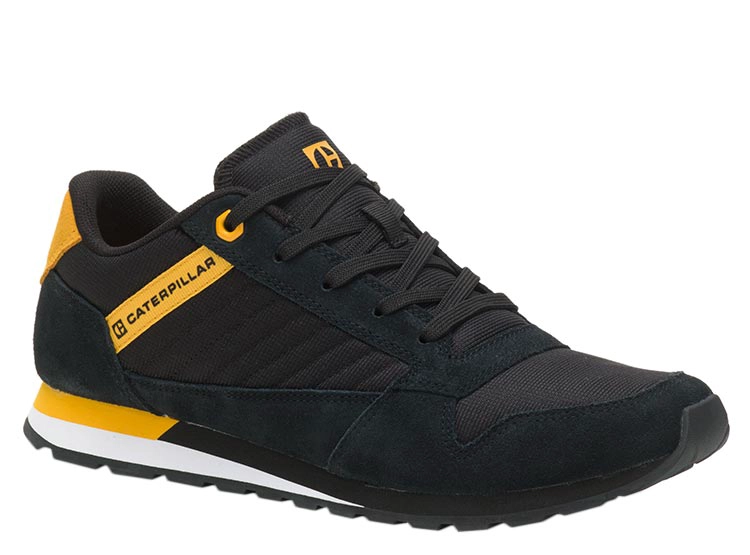 ZAPATILLAS HOMBRE CAT URBANAS NEGRO VENTURA - 2