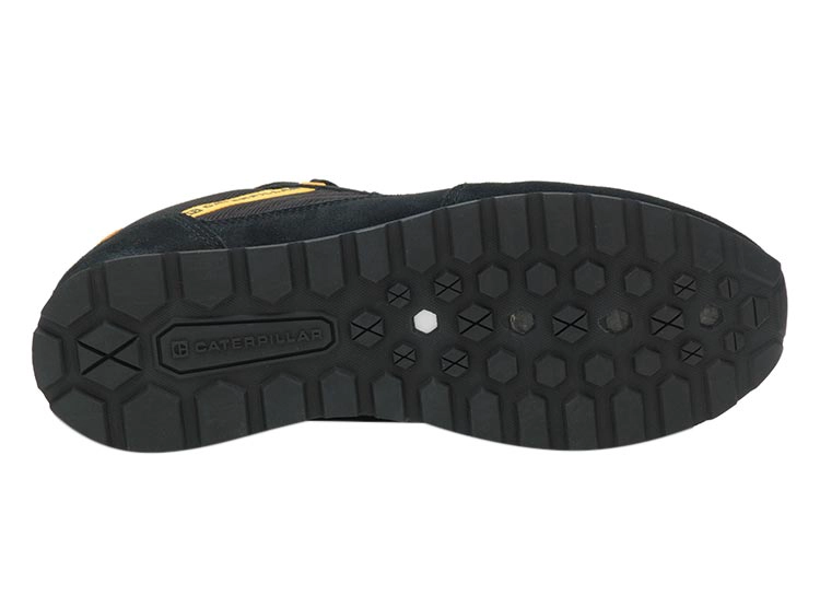 ZAPATILLAS HOMBRE CAT URBANAS NEGRO VENTURA - 6