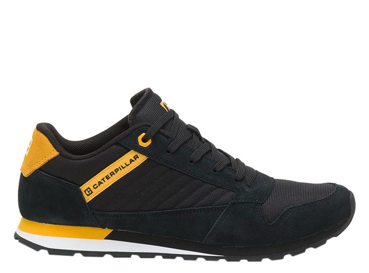 ZAPATILLAS HOMBRE CAT URBANAS NEGRO VENTURA - 1