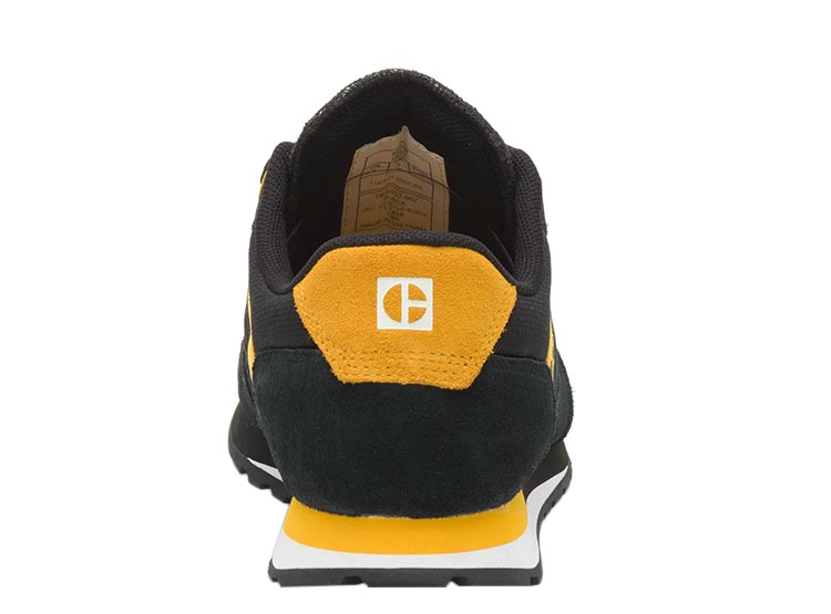 ZAPATILLAS HOMBRE CAT URBANAS NEGRO VENTURA - 4