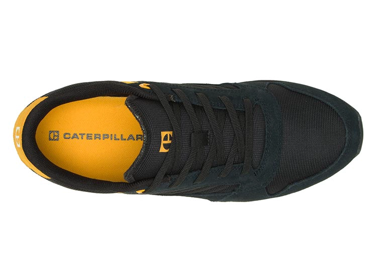 ZAPATILLAS HOMBRE CAT URBANAS NEGRO VENTURA - 5