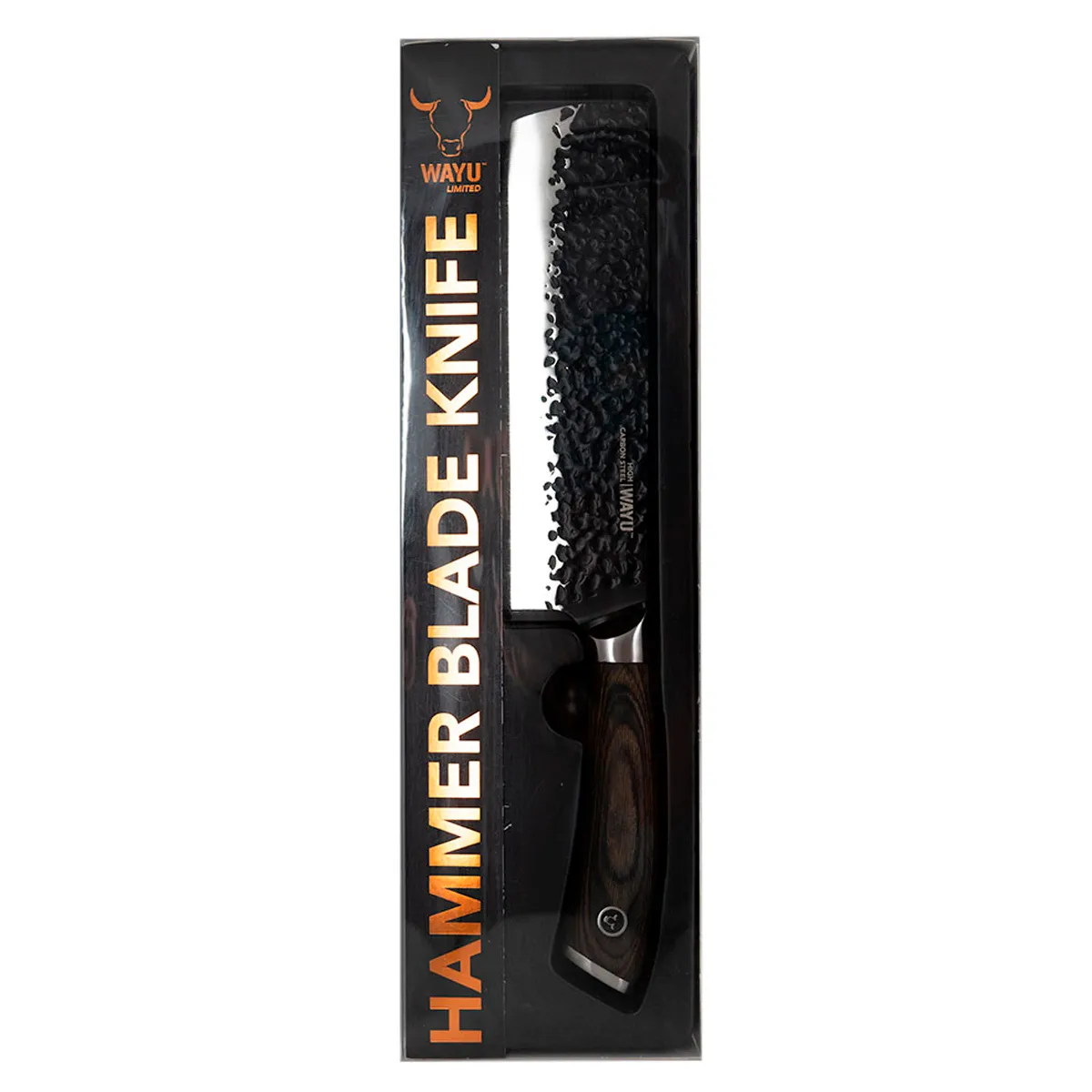 CUCHILLO WAYU HACHA HAMMER - 4