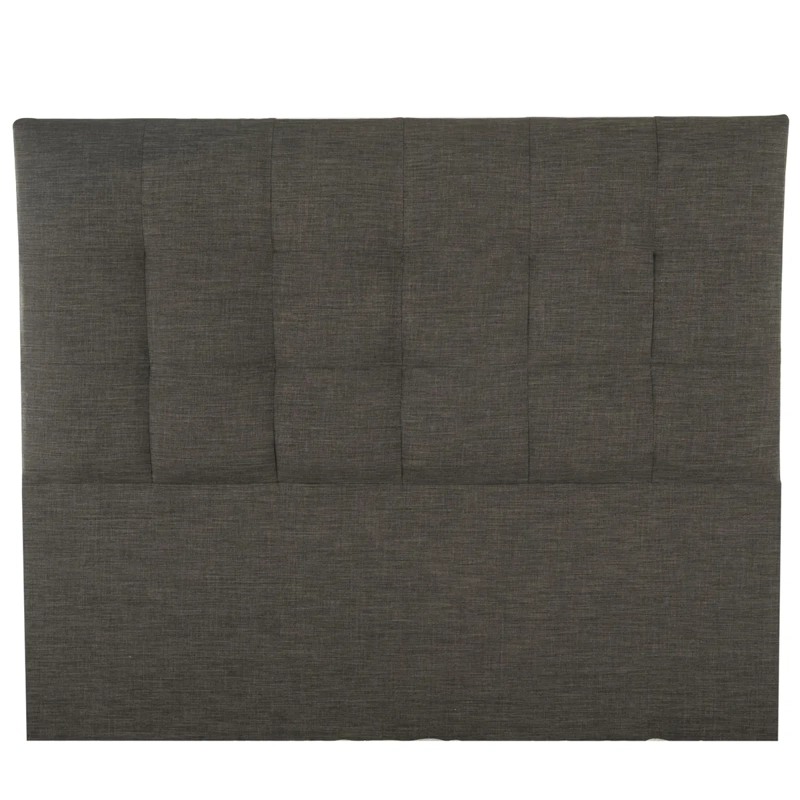 JUEGO DE DORMITORIO FLEX CAMA EUROPEA MAJESTY KING + RESPALDO DESIGN GRAFITO - 3
