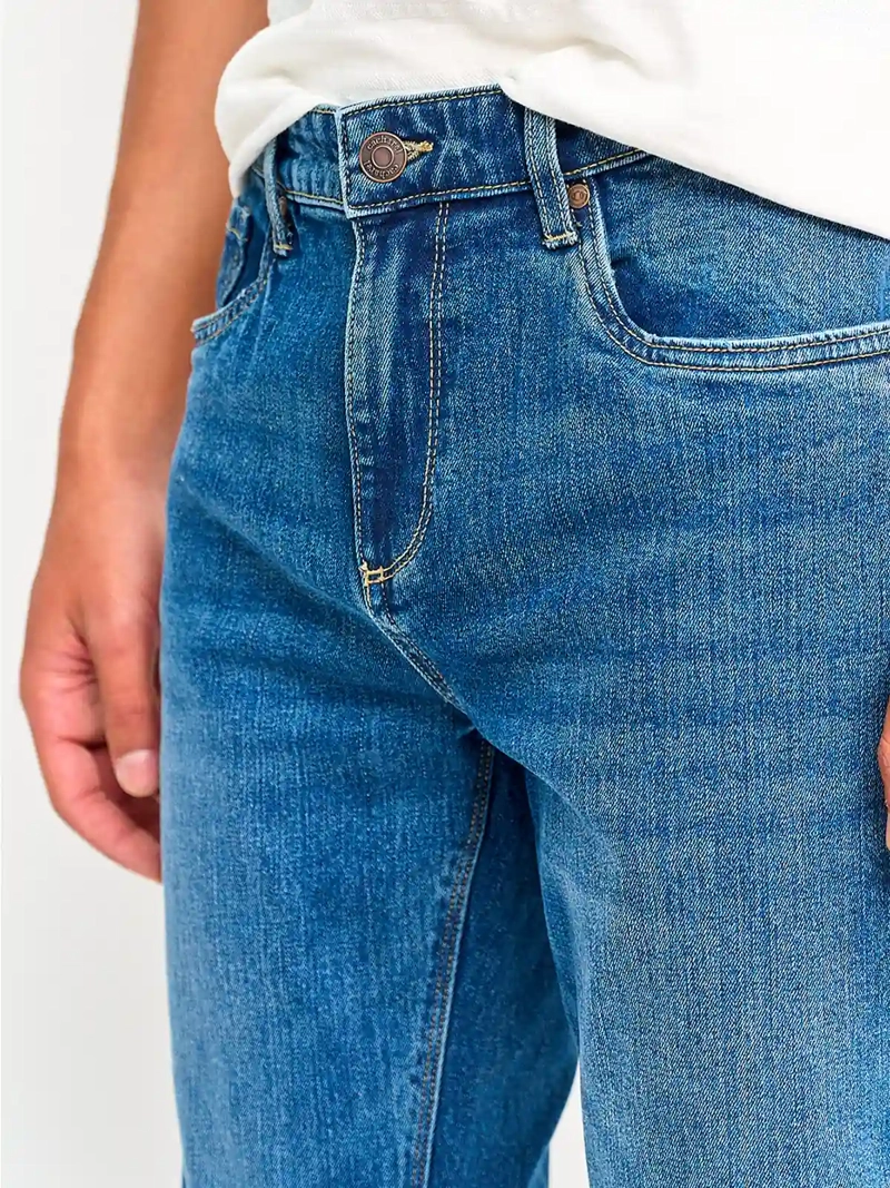 JEANS HOMBRE CACHAREL ALGODÓN RECTO - 3