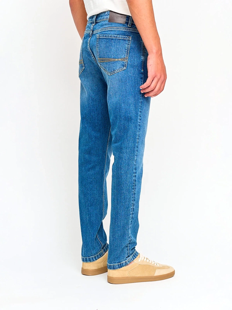 JEANS HOMBRE CACHAREL ALGODÓN RECTO - 2