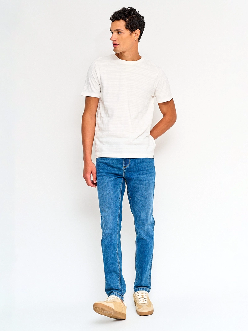 JEANS HOMBRE CACHAREL ALGODÓN RECTO - 4