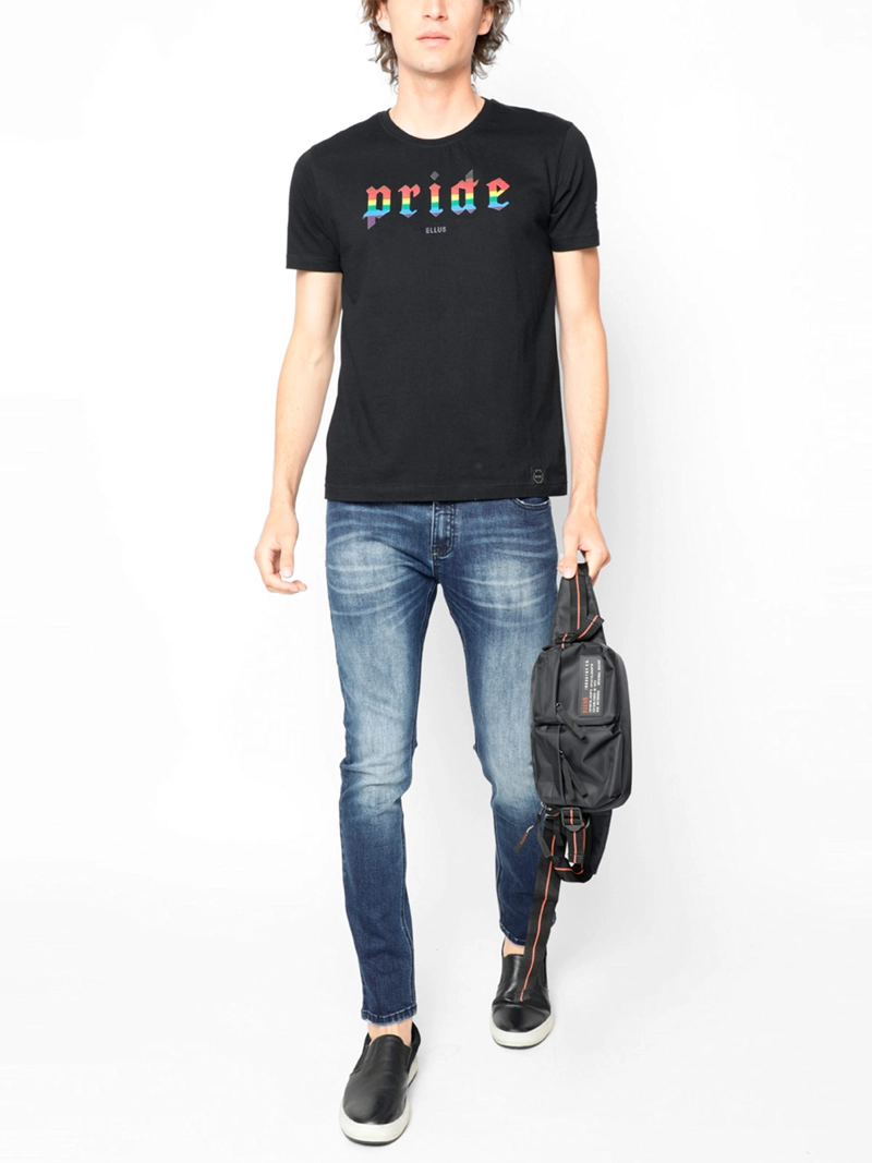 POLERA HOMBRE ELLUS MANGA CORTA - 4