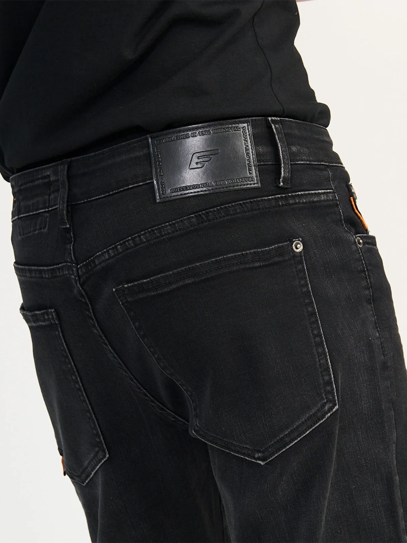 JEANS HOMBRE ELLUS ALGODÓN - 5