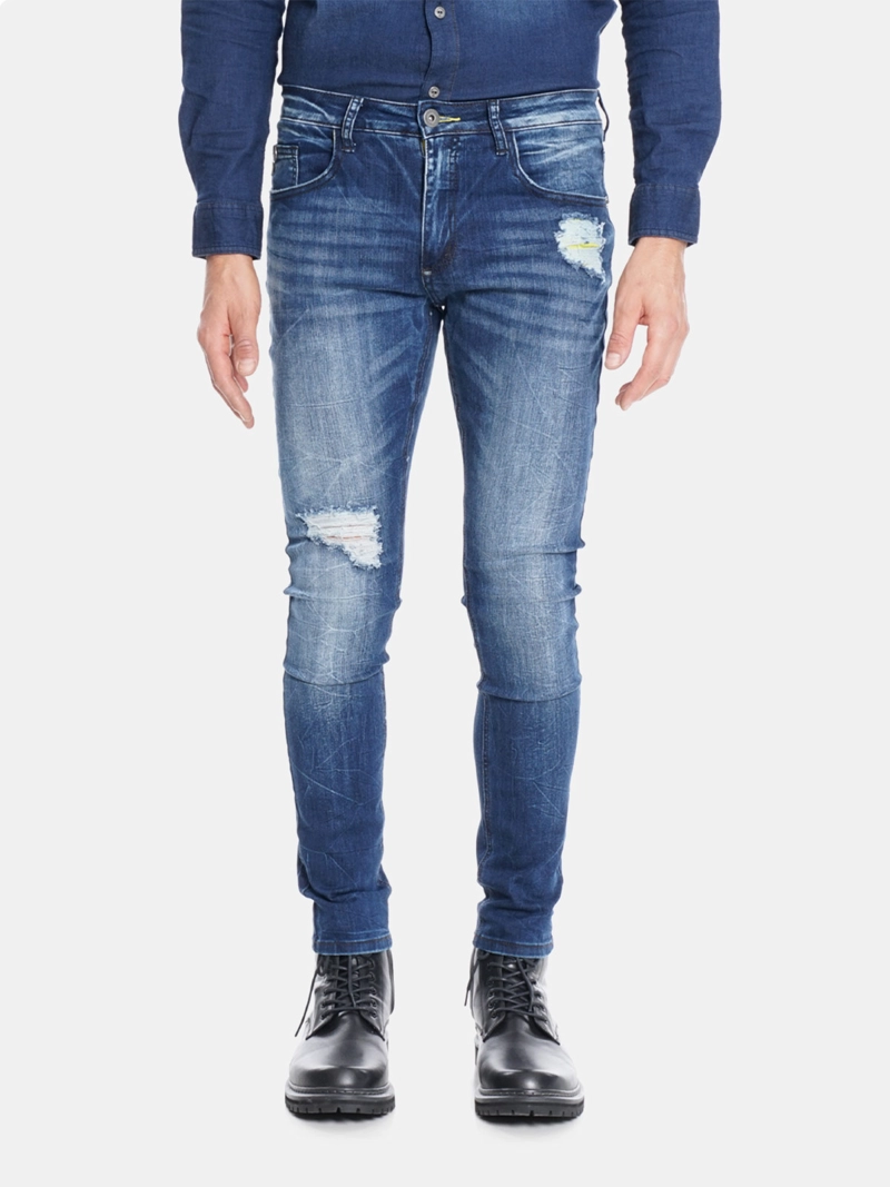 JEANS HOMBRE ELLUS ALGODÓN - 2