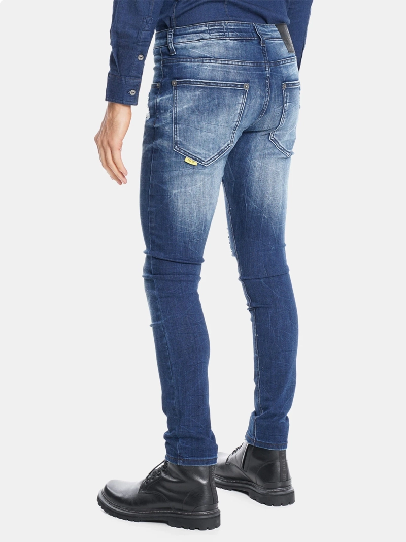 JEANS HOMBRE ELLUS ALGODÓN - 3