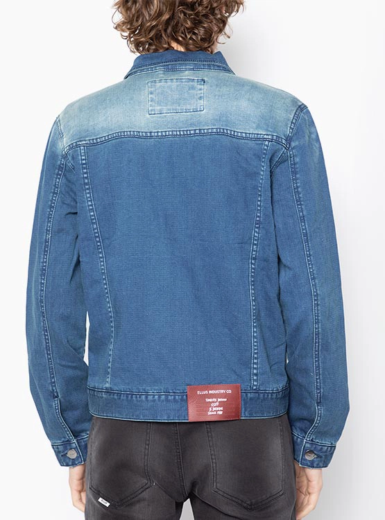 CHAQUETA HOMBRE ELLUS DENIM - 3