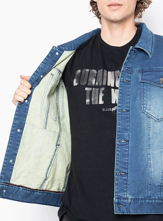 CHAQUETA HOMBRE ELLUS DENIM - 4