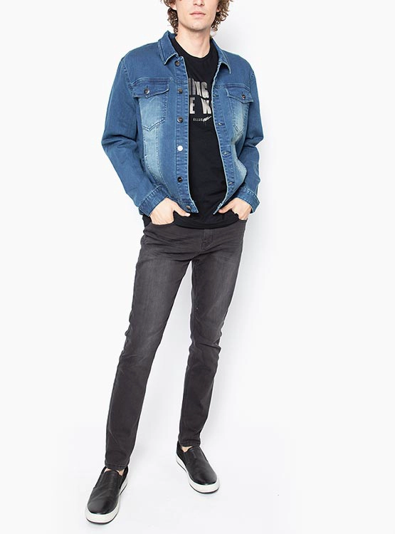 CHAQUETA HOMBRE ELLUS DENIM - 1