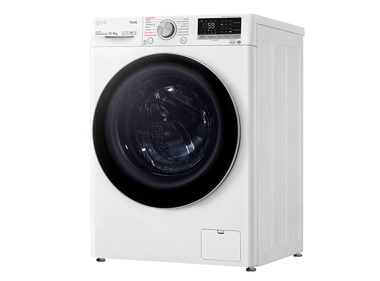 LAVADORA SECADORA LG WD14WVC4S6 14KG 8KG BLANCO - 4