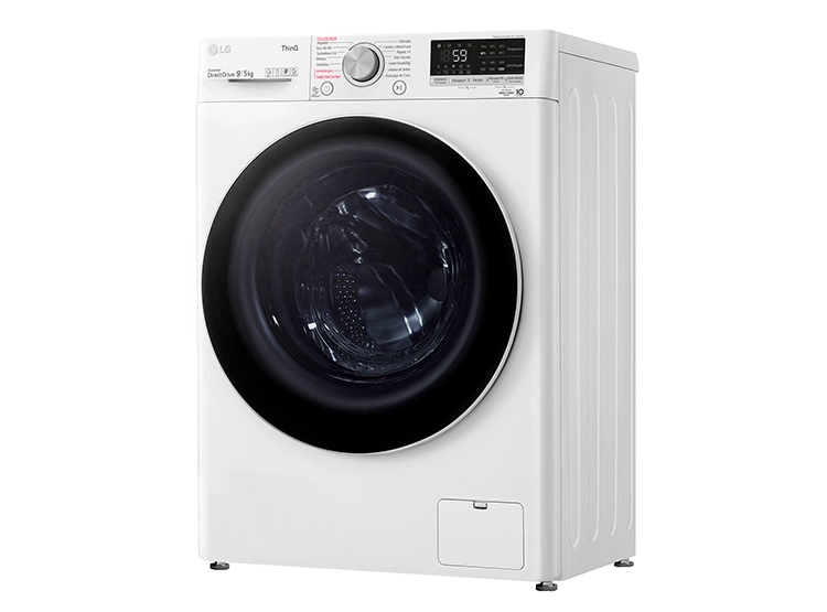 LAVADORA SECADORA LG WD9WVC4S6 9KG 5KG BLANCO - 4