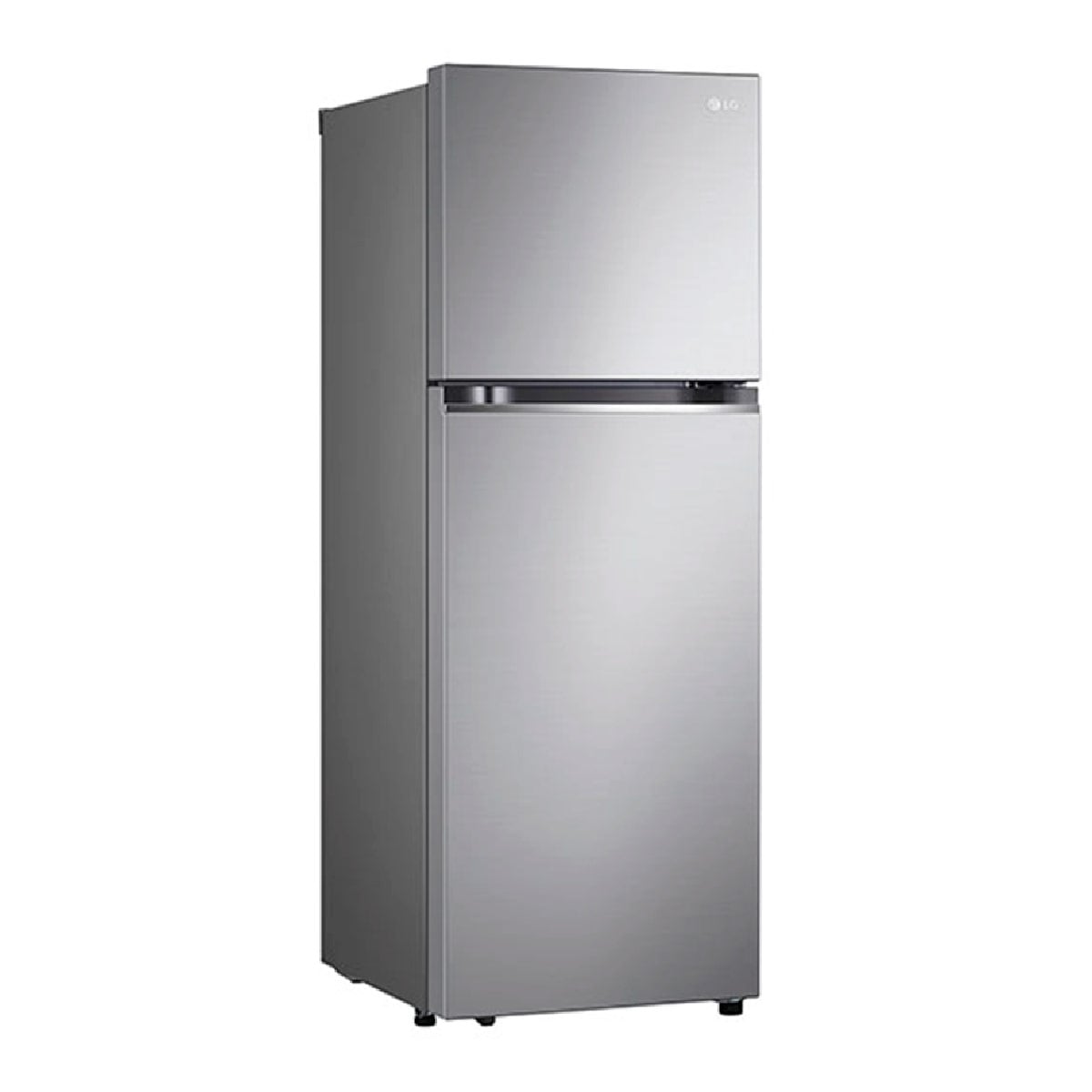 REFRIGERADOR TOP FREEZER LG VT32BPP 315L NO FROST PLATA - 2
