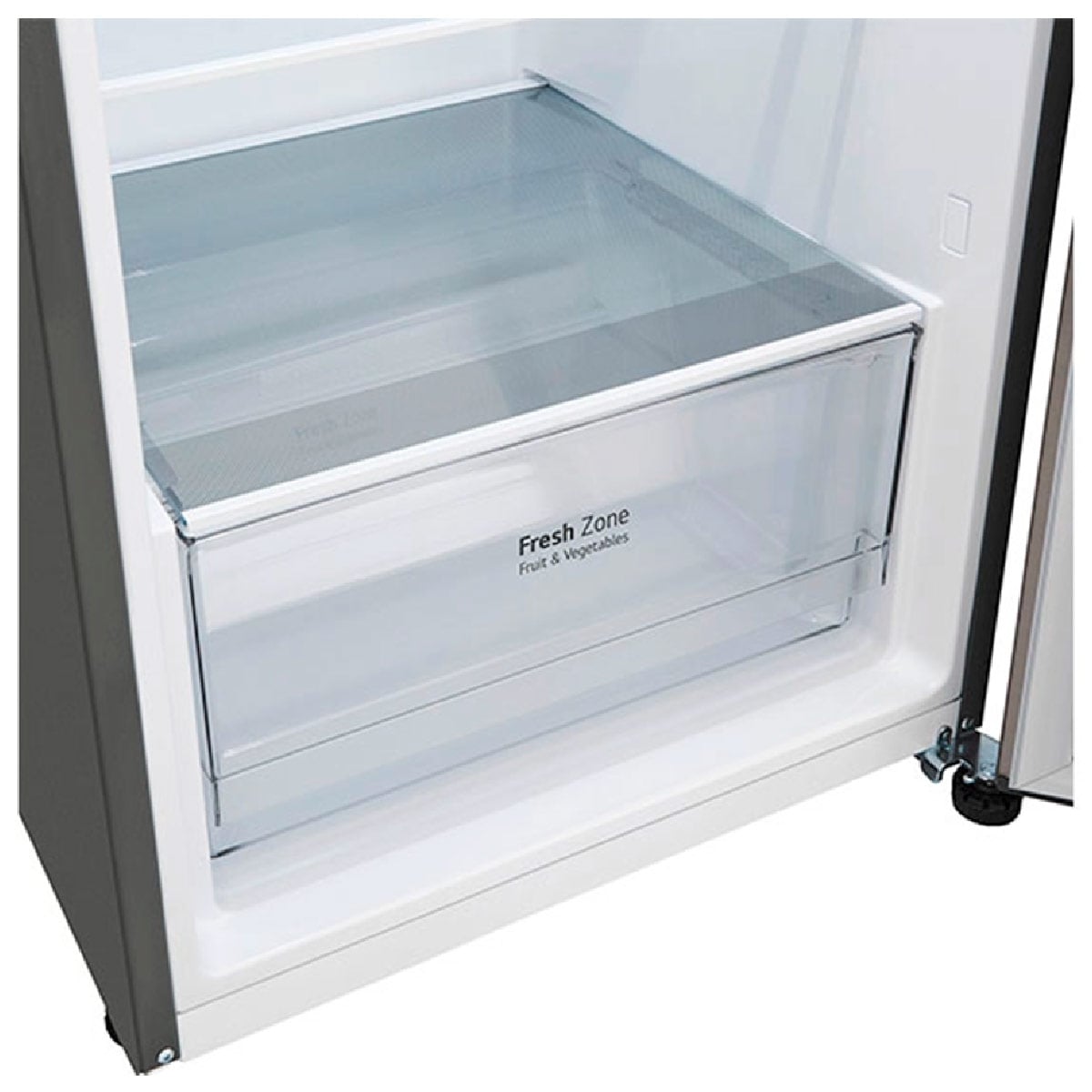 REFRIGERADOR TOP FREEZER LG VT32BPP 315L NO FROST PLATA - 8