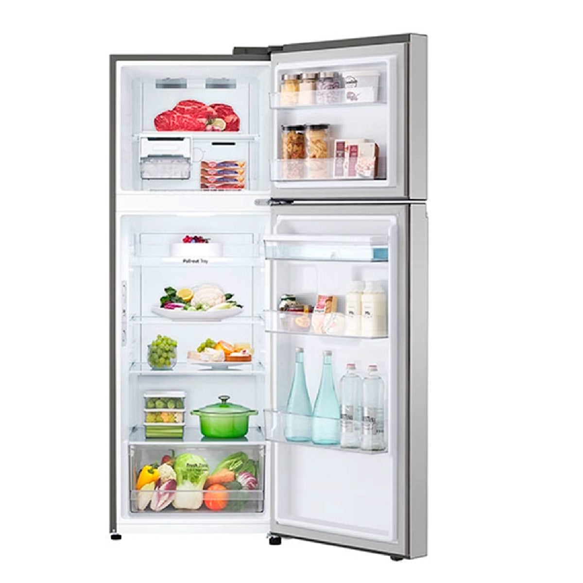 REFRIGERADOR LG TOP FREEZER NO FROST 334 L SMART INVERTER COMPRESSOR VT34WPP MOTOR - 4