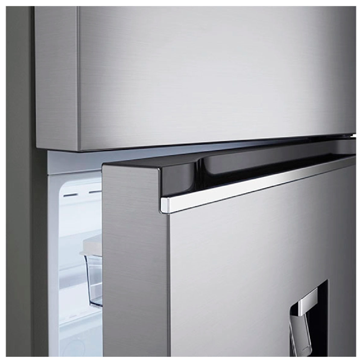 REFRIGERADOR LG TOP FREEZER NO FROST 334 L SMART INVERTER COMPRESSOR VT34WPP MOTOR - 5