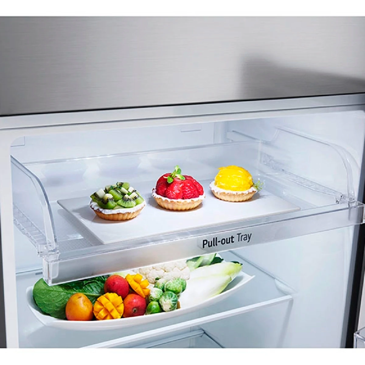 REFRIGERADOR LG TOP FREEZER NO FROST 334 L SMART INVERTER COMPRESSOR VT34WPP MOTOR - 6