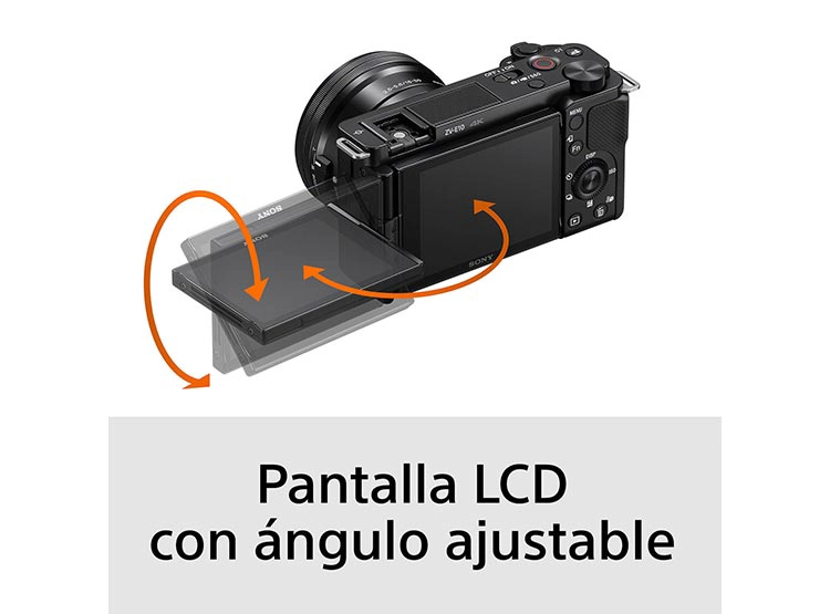 CAMARA SONY DIGITAL ZV-E10L E38 - 7