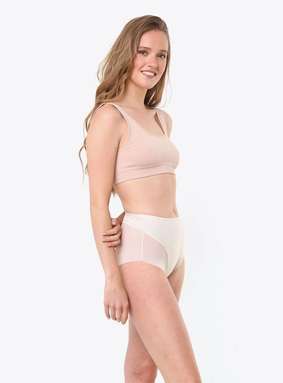 PACK CALZONES MUJER FLORES 4188 CONTROL SUAVE - 2