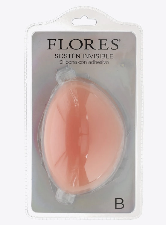 SOSTÉN INVISIBLE MUJER FLORES 23984 - 1