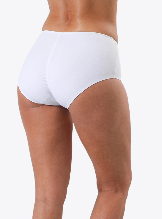 2 PACK CALZÓN MUJER FLORES 13378 - 3