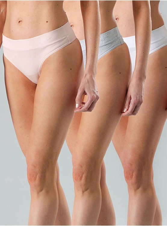 3 PACK CULOTTE MUJER FLORES 25005 - 1