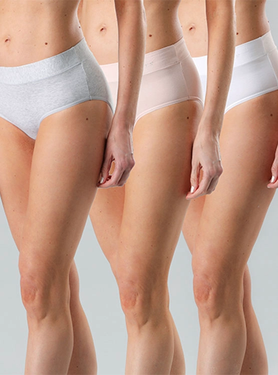 PACK CALZONES HIKINI MUJER FLORES 25006 - 1