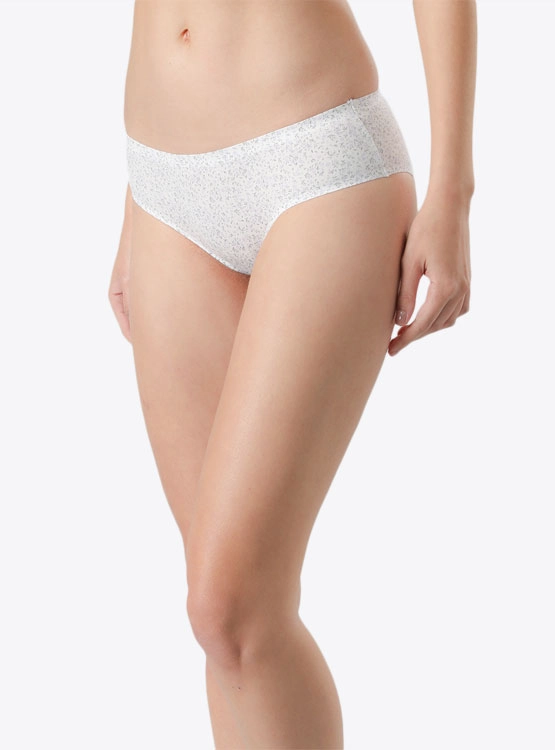 3 PACK CALZÓN MUJER FLORES 25027 - 5