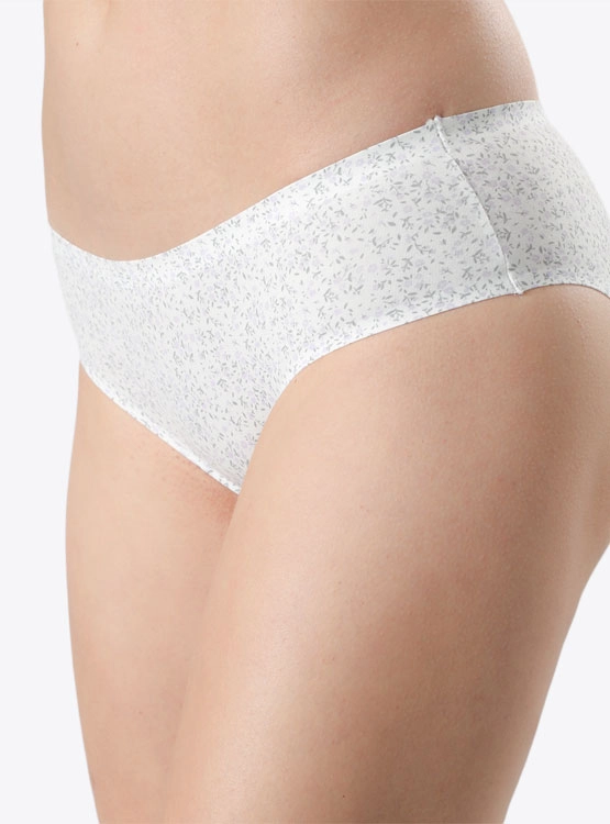 3 PACK CALZÓN MUJER FLORES 25027 - 6