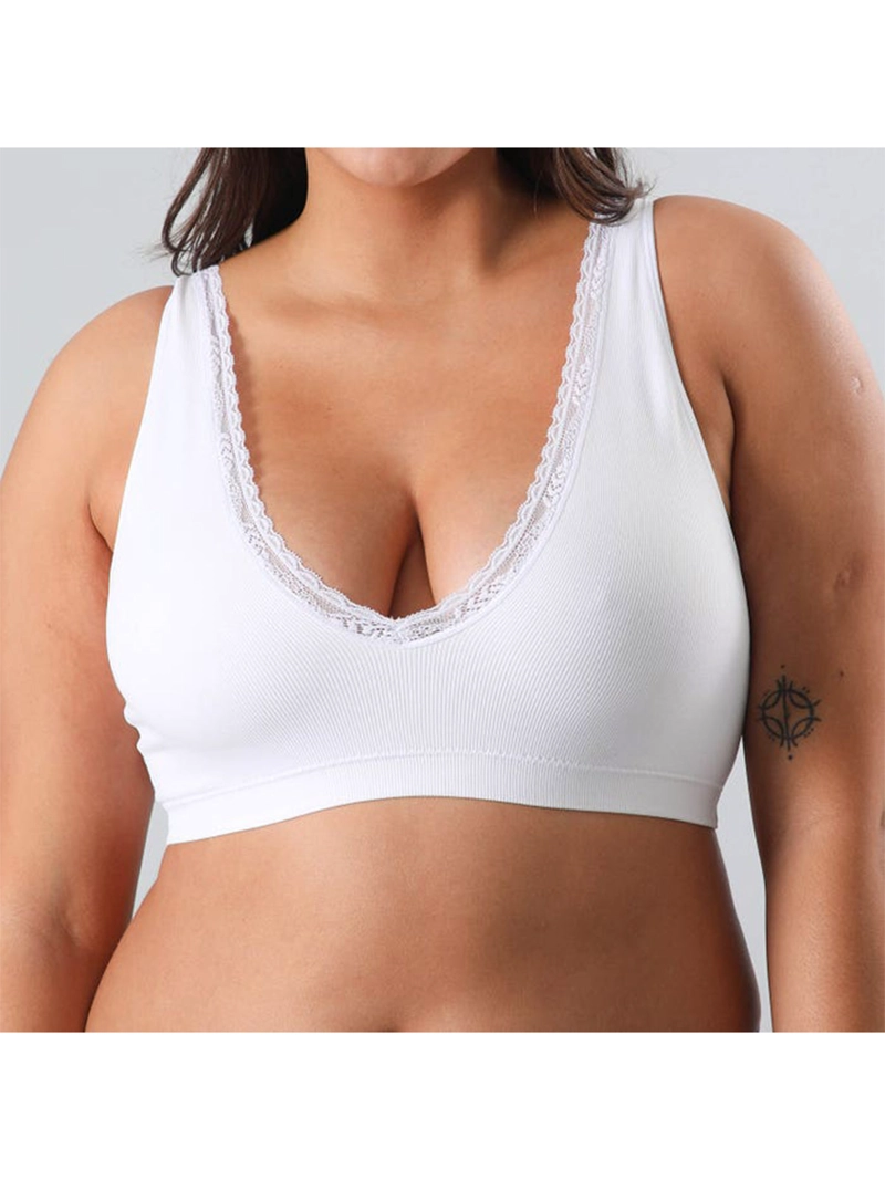 SOSTÉN MUJER FLORES ENCAJE 25073 SEAMLESS - 1