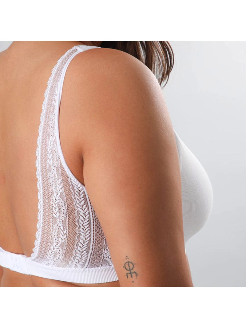 SOSTÉN MUJER FLORES ENCAJE 25073 SEAMLESS - 3