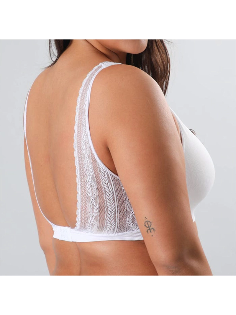 SOSTÉN MUJER FLORES ENCAJE 25073 SEAMLESS - 4