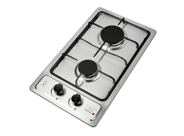 ENCIMERA GAS SINDELEN 2 PLATOS CEG-4250IN - 2