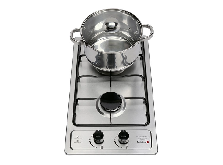 ENCIMERA GAS SINDELEN 2 PLATOS CEG-4250IN - 3