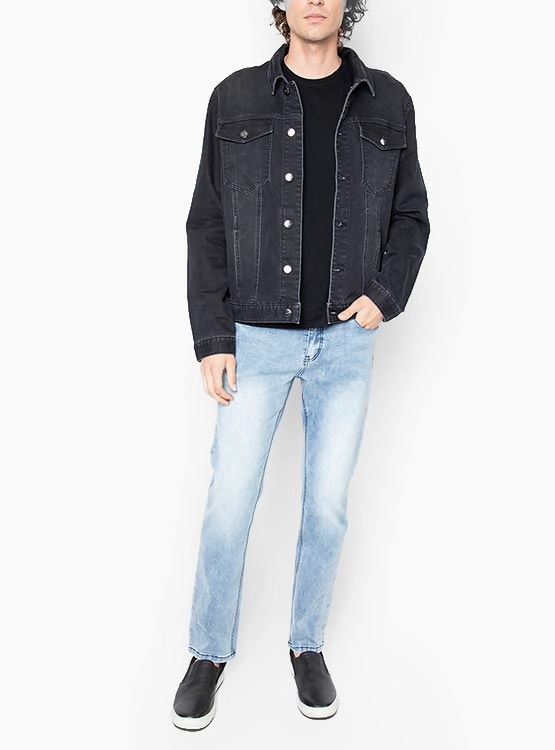 CHAQUETA HOMBRE ELLUS DENIM - 1