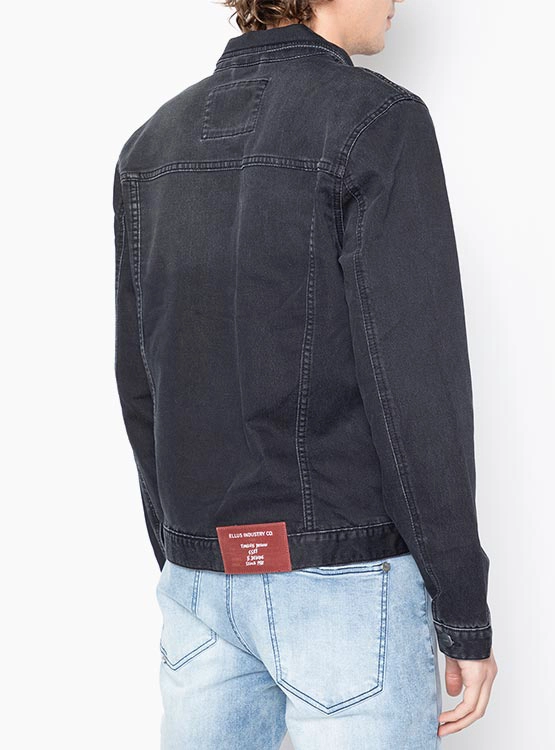 CHAQUETA HOMBRE ELLUS DENIM - 3