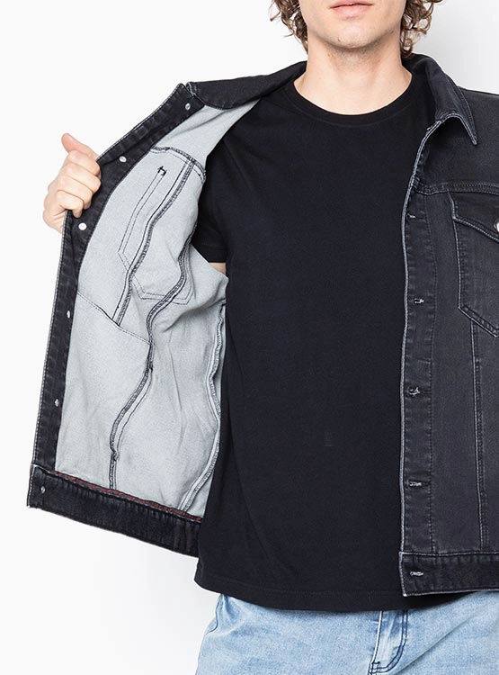 CHAQUETA HOMBRE ELLUS DENIM - 4