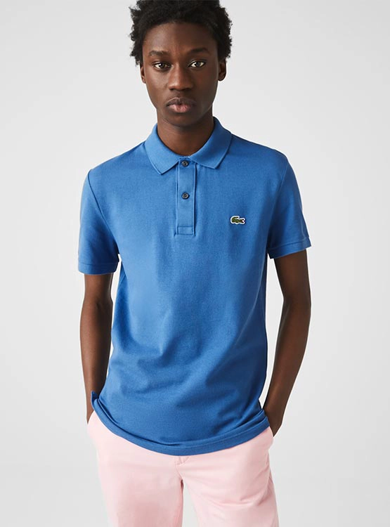 POLERA HOMBRE LACOSTE ALGODÓN  - 1