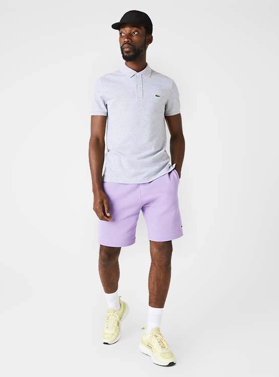 POLERA HOMBRE LACOSTE ALGODÓN  - 1