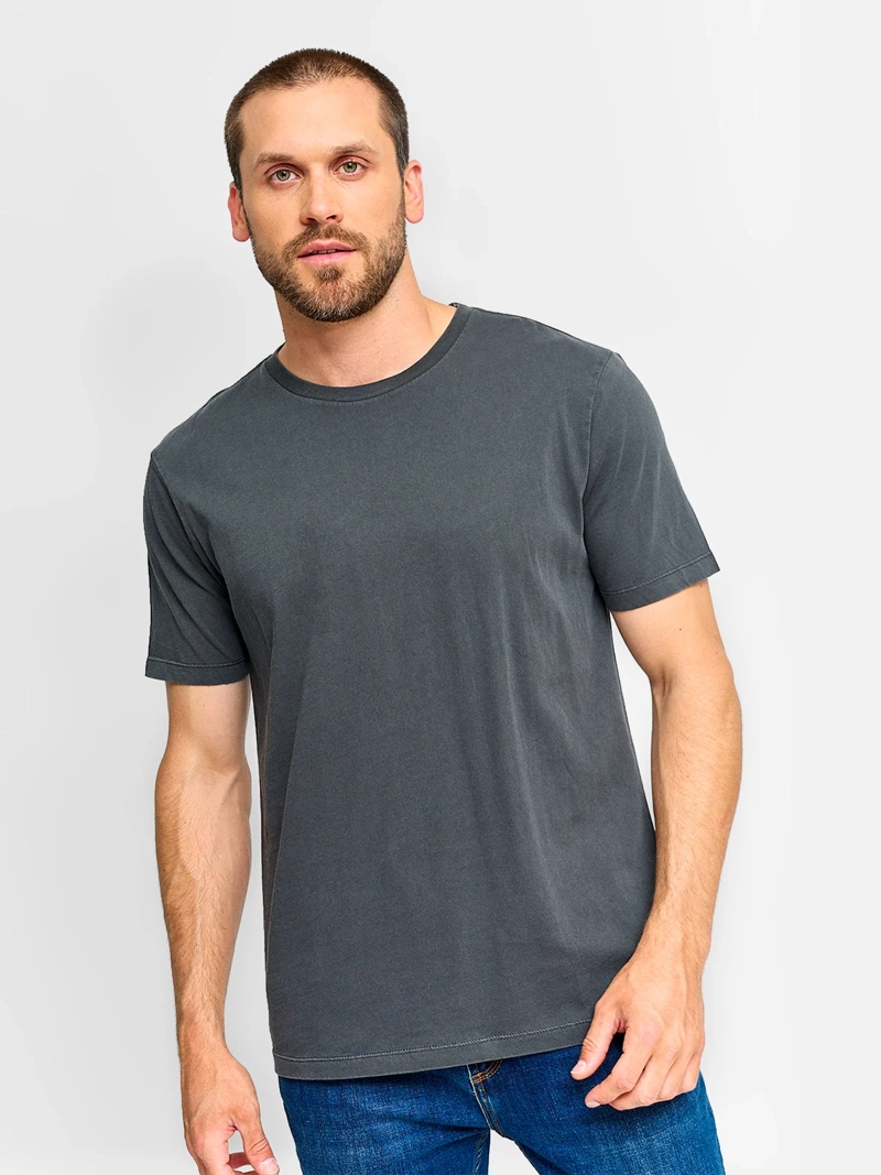 POLERA HOMBRE MARQUIS ALGODÓN CUELLO REDONDO - 1